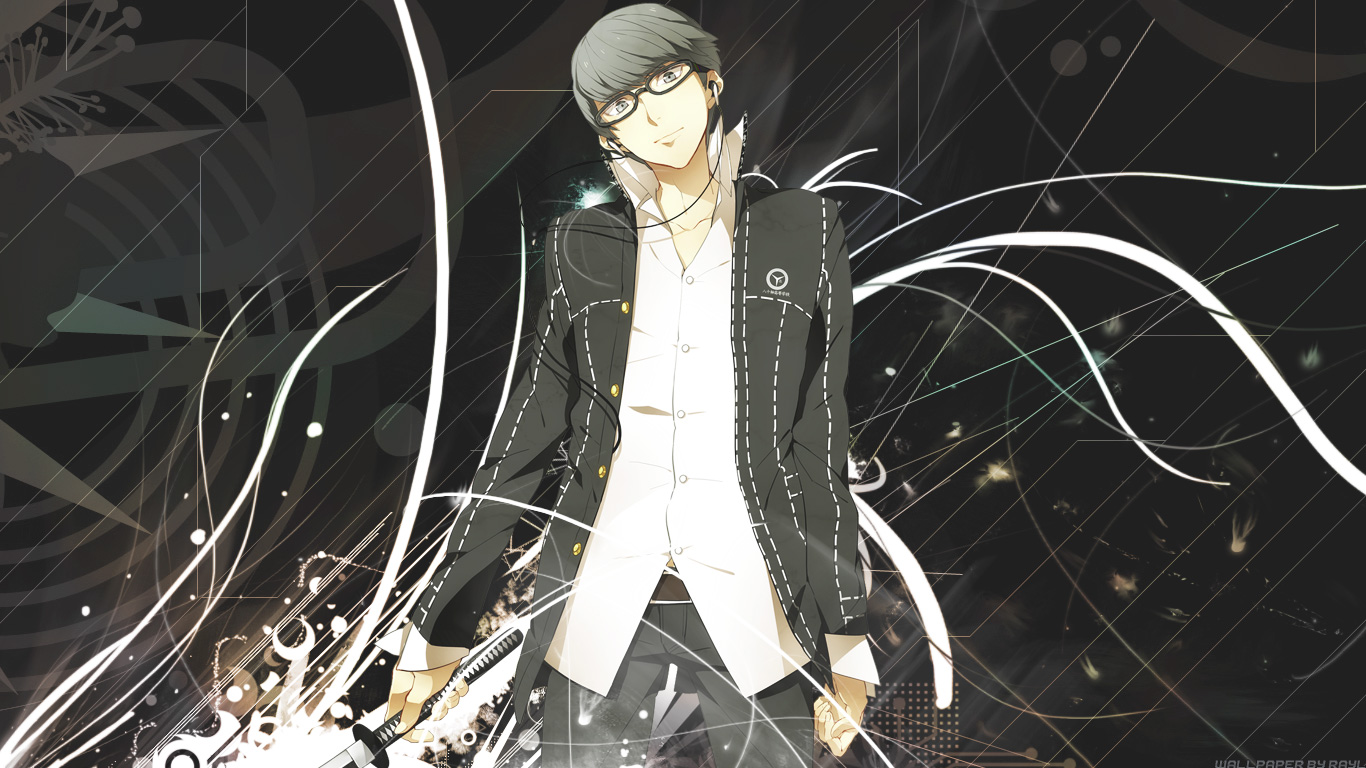 Yu Narukami and Scan Gallery