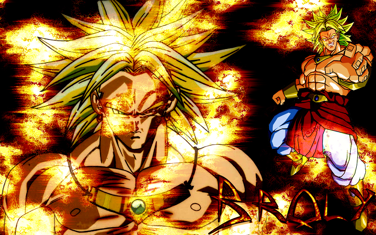Free download Dragon Ball Z Broly [1280x800] for your Desktop, Mobile & Tablet. Explore Broly Wallpaper. Best Goku Wallpaper, DBZ Goku Wallpaper, DBZ Super Wallpaper