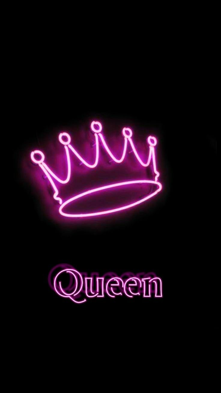Queen. Neon wallpaper, Pink queen wallpaper, Queens wallpaper