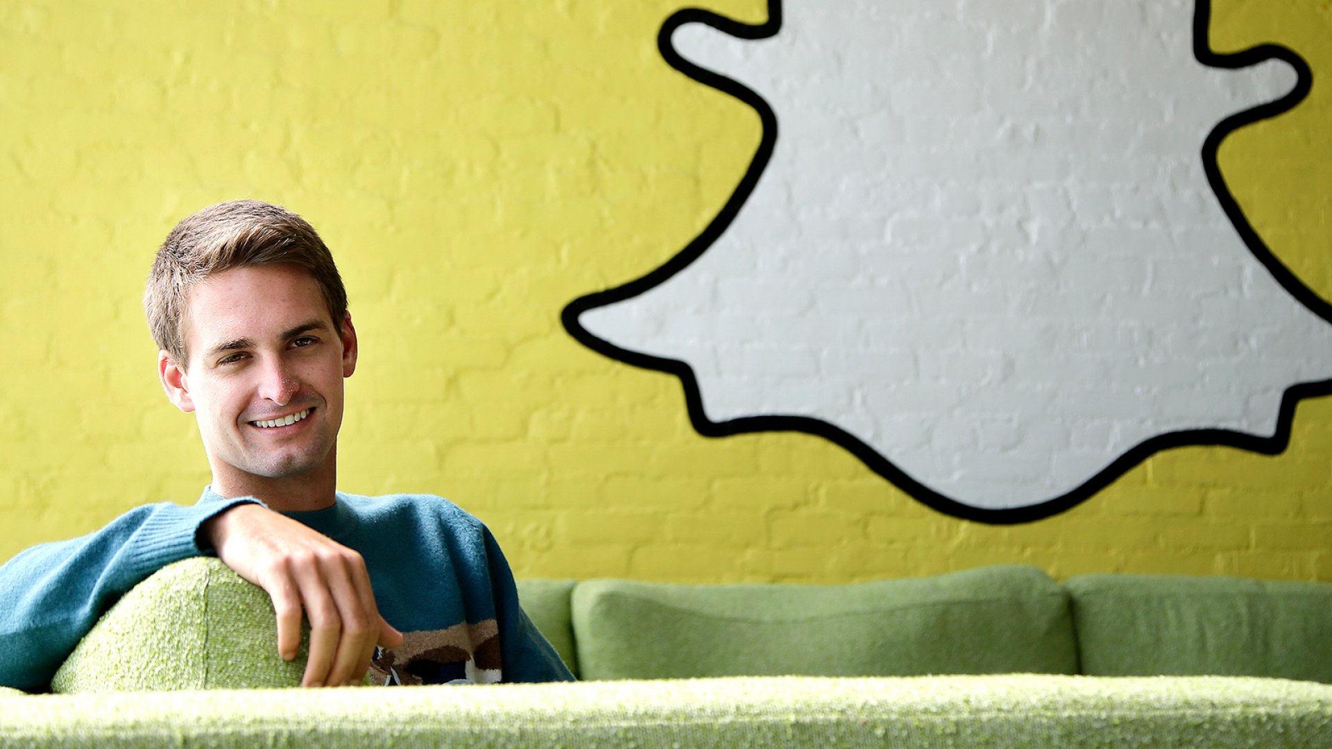 How 2 Frat Bros Built Snapchat Into a $16 Billion Company