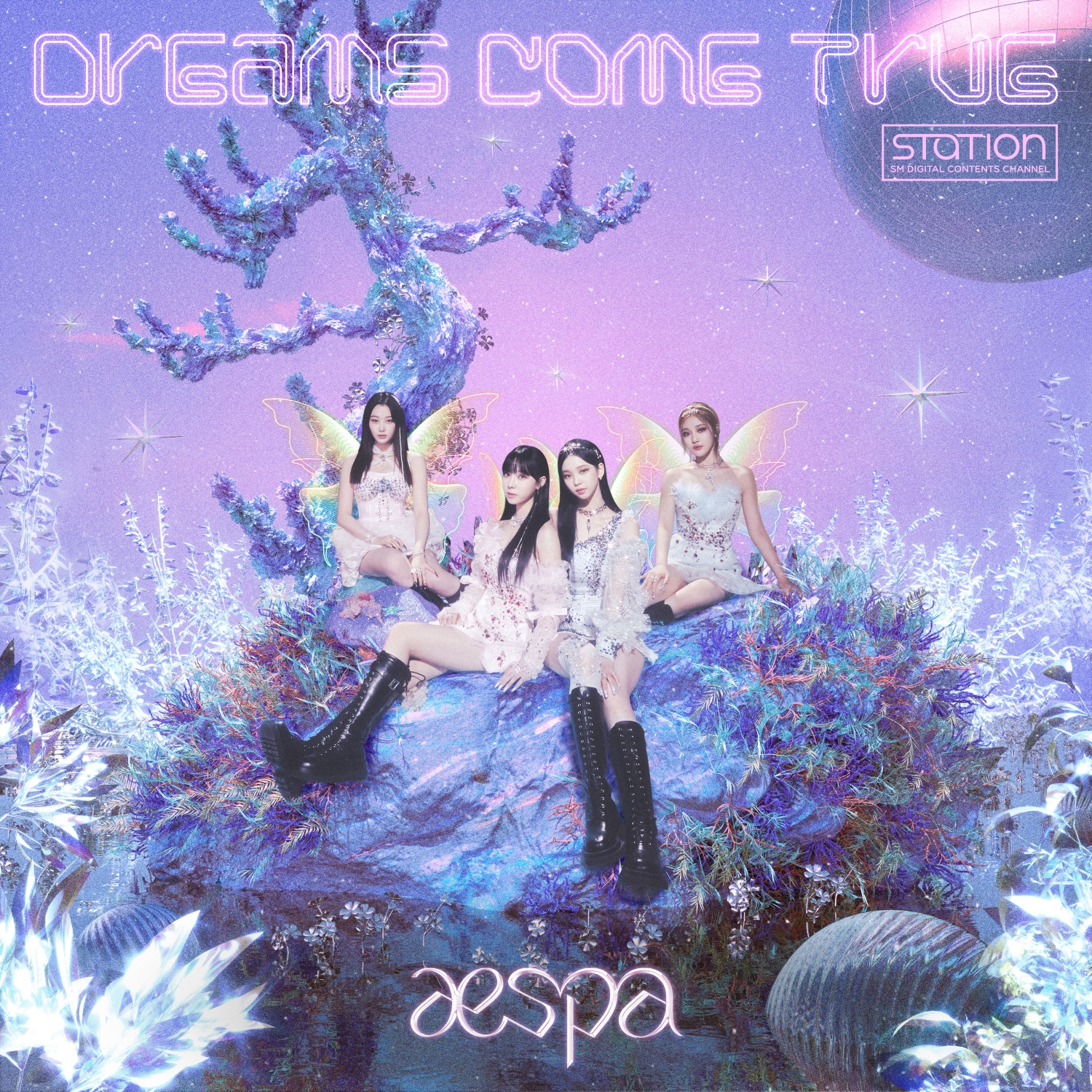 aespa, Concept Photo Of 'Dreams Come True'