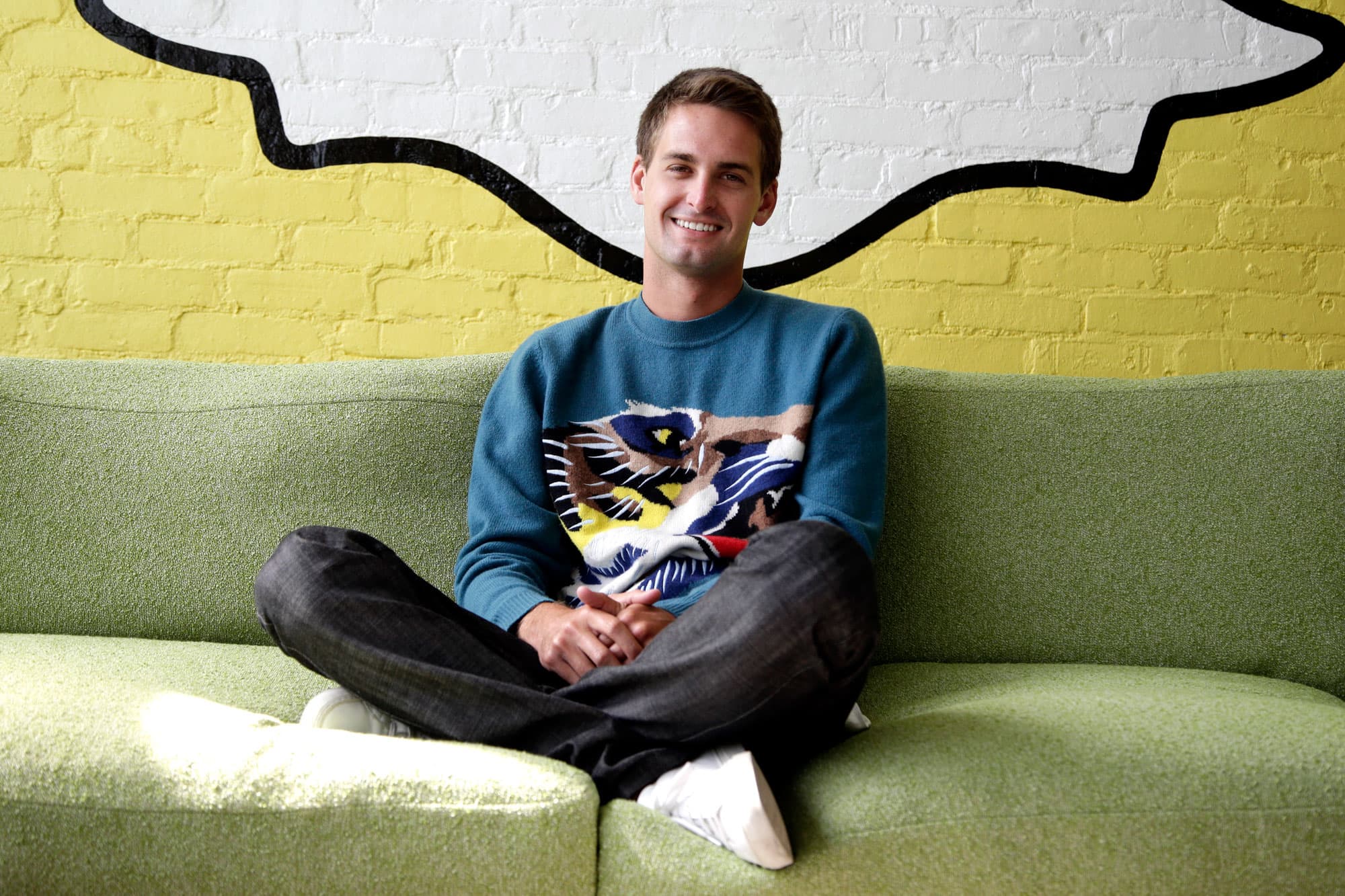 Evan Spiegel didn't want to apply to Stanford. This is why he did