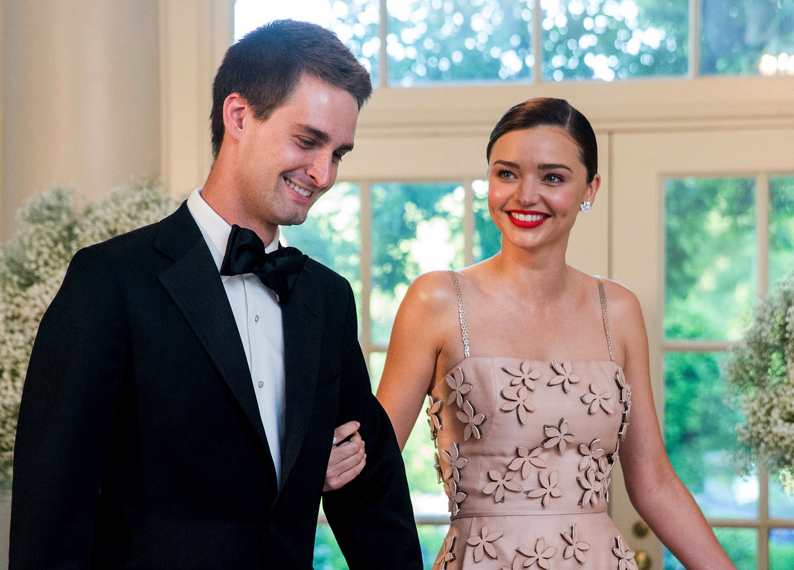 Police Respond to Potential Burglary Attempt at Miranda Kerr and Evan Spiegel's Home