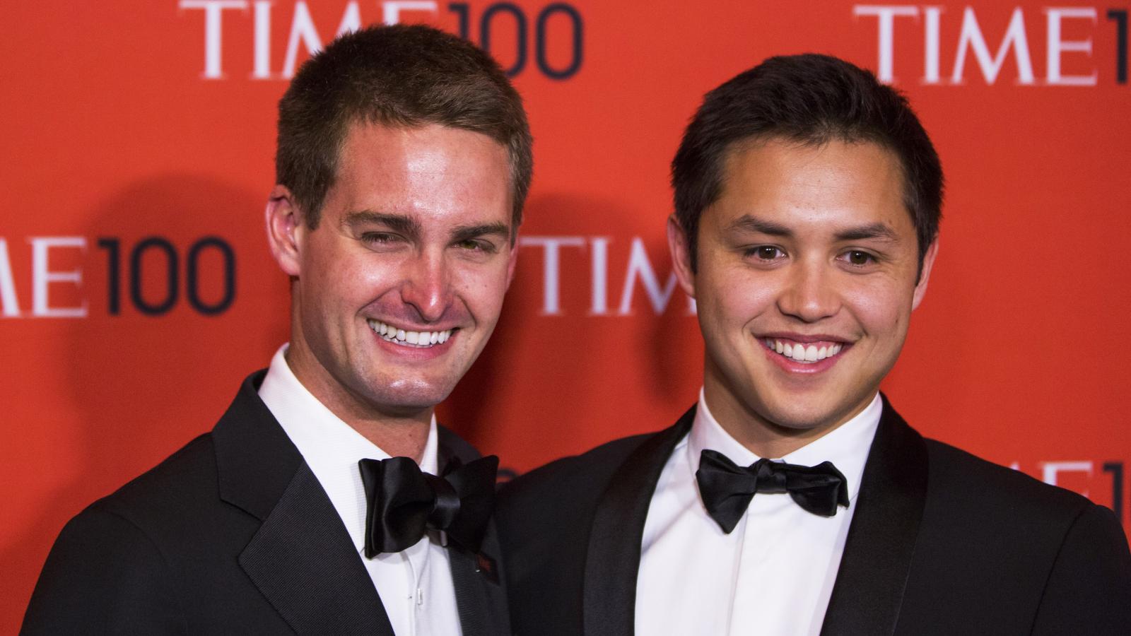 Snap Co Founder Evan Spiegel Earns Twice What Co Founder Bobby Murphy Does