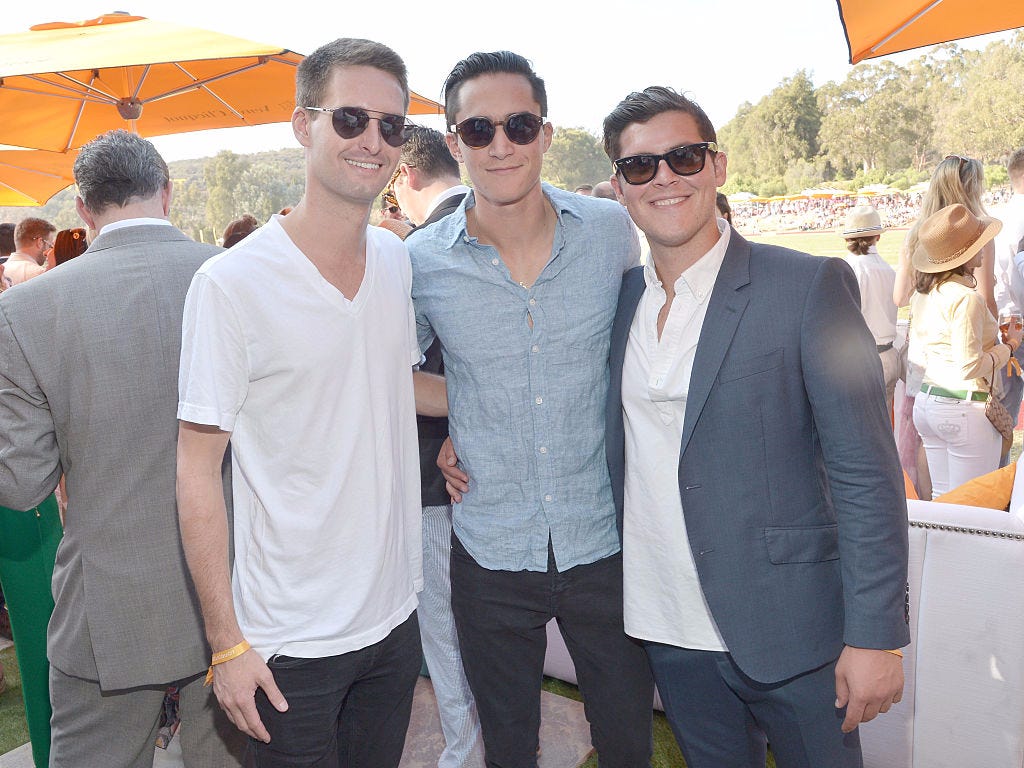 Snap Exec Friends Get Special Shares