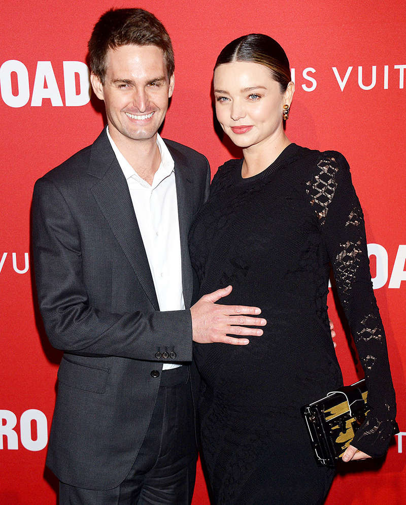 PHOTOS Miranda Kerr & Evan Spiegel