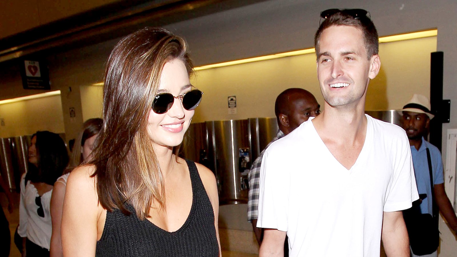 Miranda Kerr Says Boyfriend Evan Spiegel, 25, 'Acts Like He's 50'