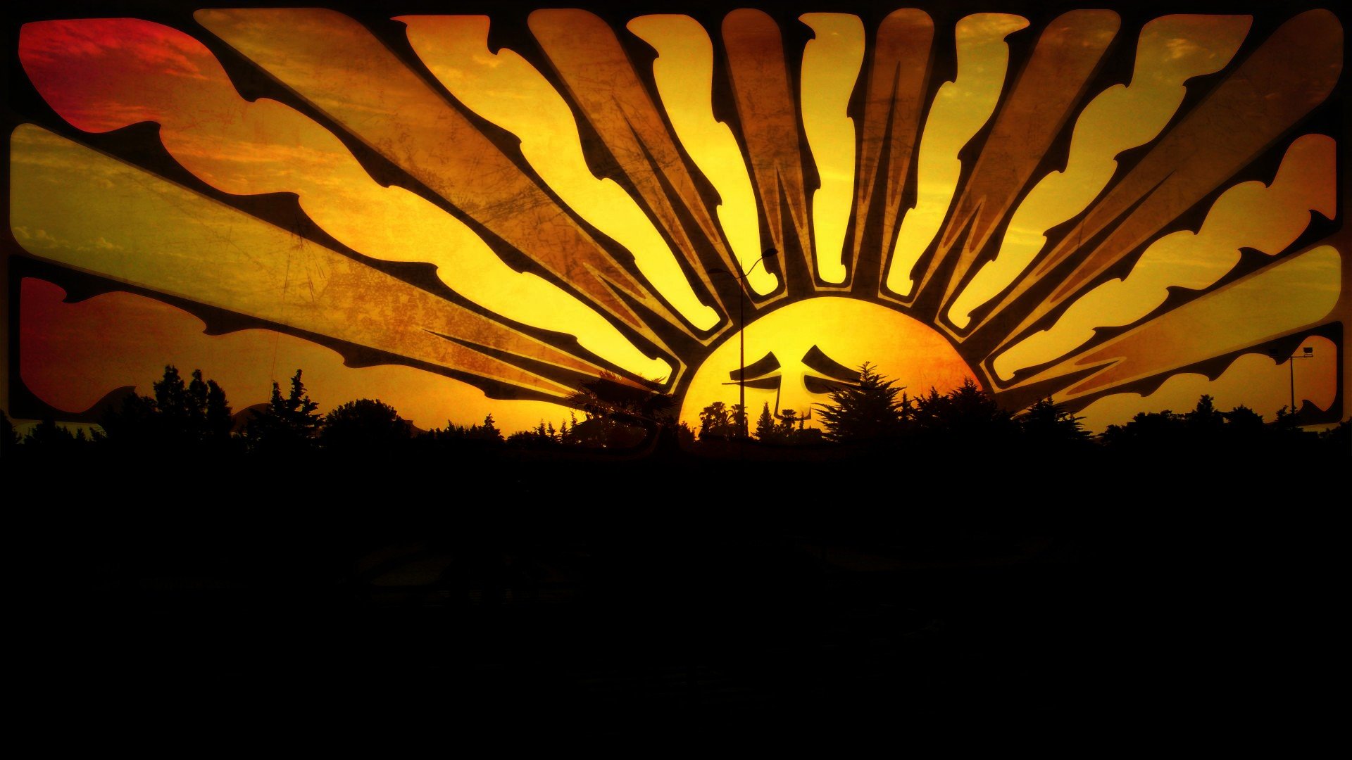 sunset, Sun, Orange, Sad, Morocco, Orange, Sky Wallpaper HD / Desktop and Mobile Background