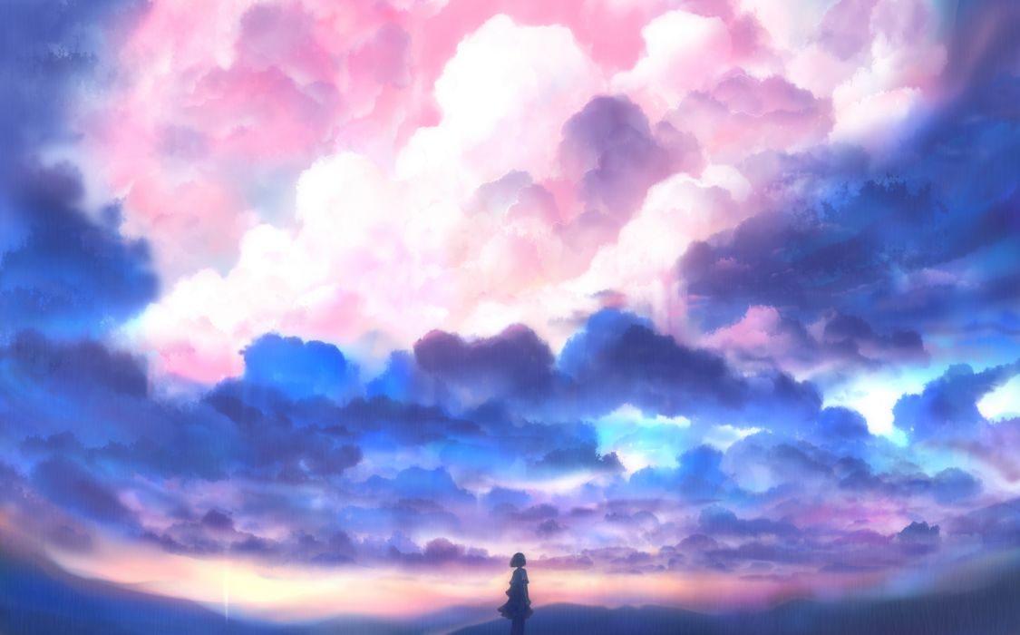 Sky Drawing Wallpaper Free Sky Drawing Background