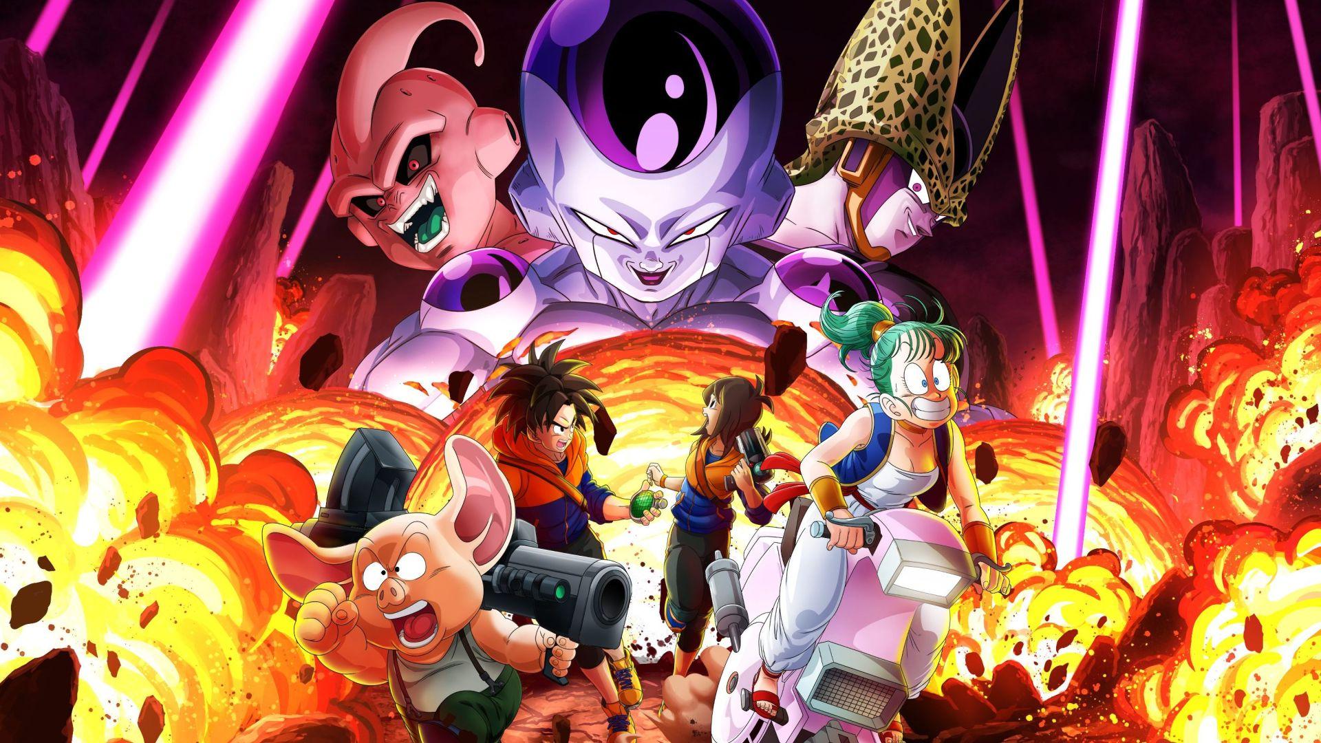 Dragon Ball The Breakers Wallpapers Wallpaper Cave