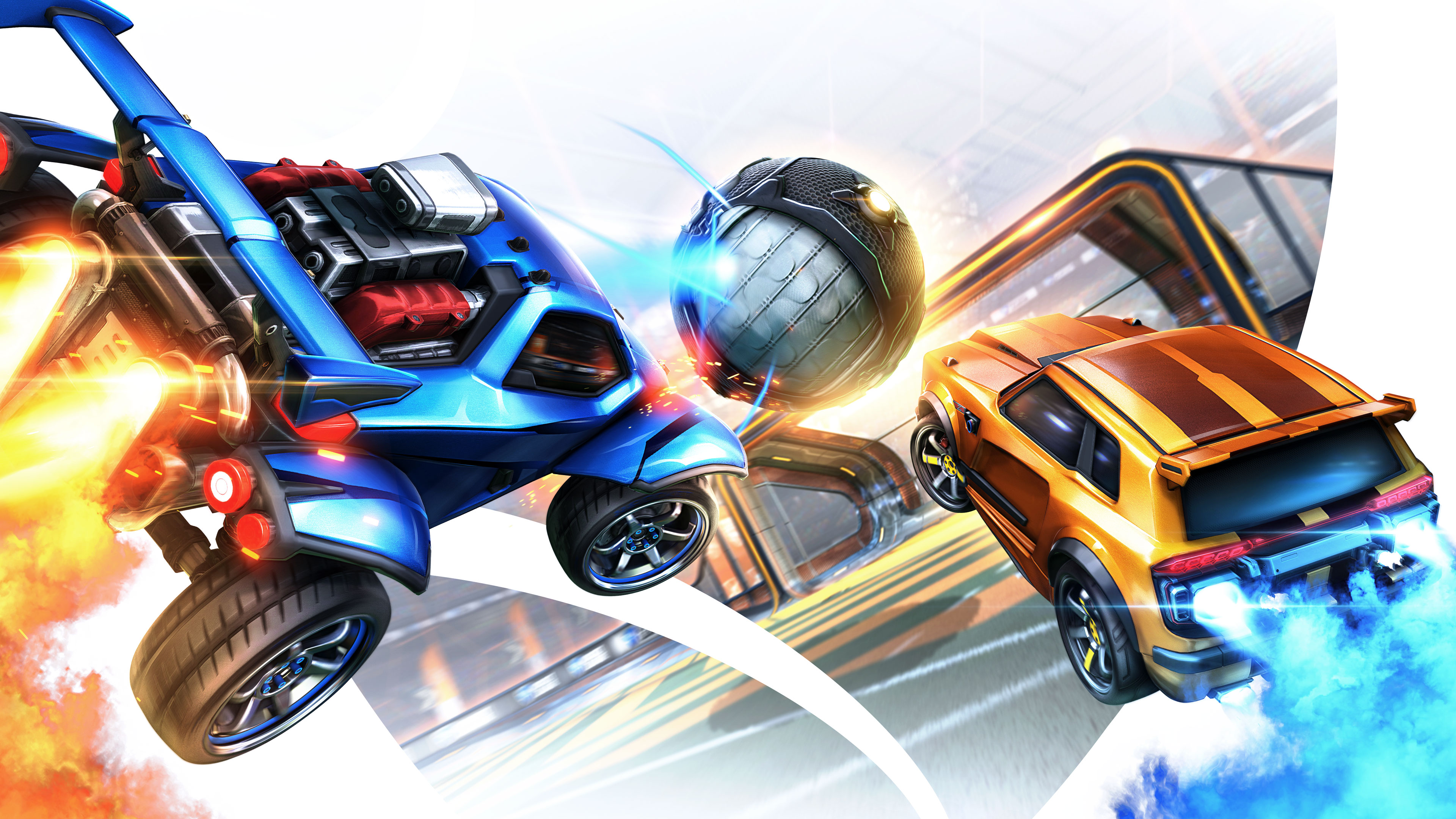 Rocket League 4k, HD Games, 4k Wallpaper, Image, Background, Photo and Picture