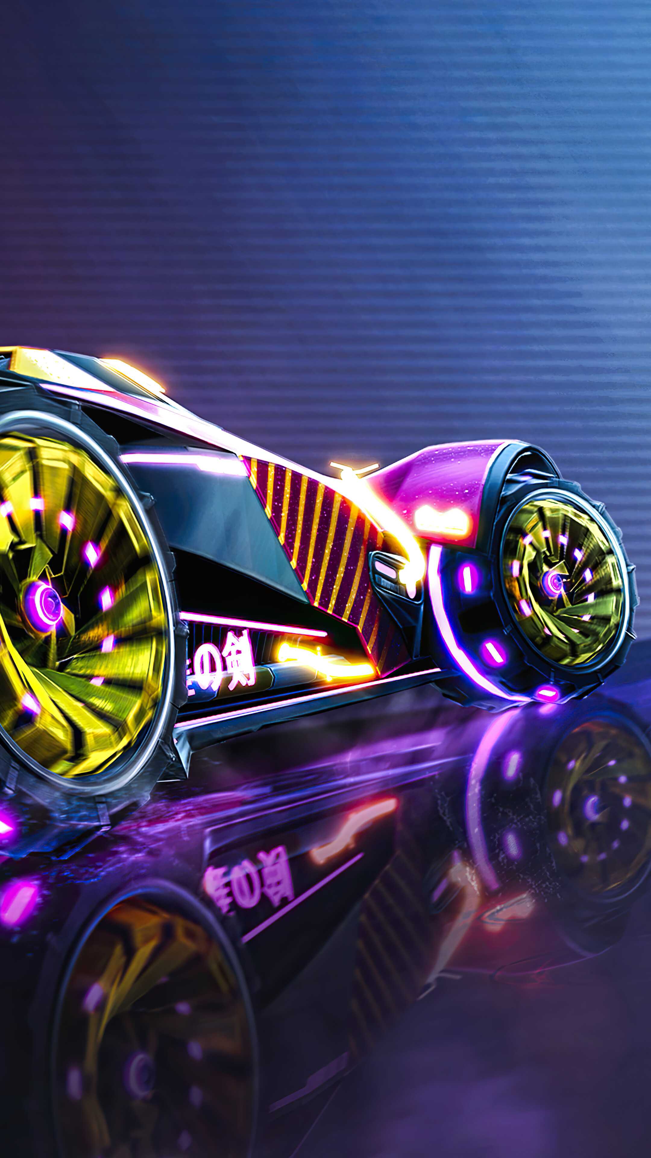 iPhone 4k Rocket League Wallpaper