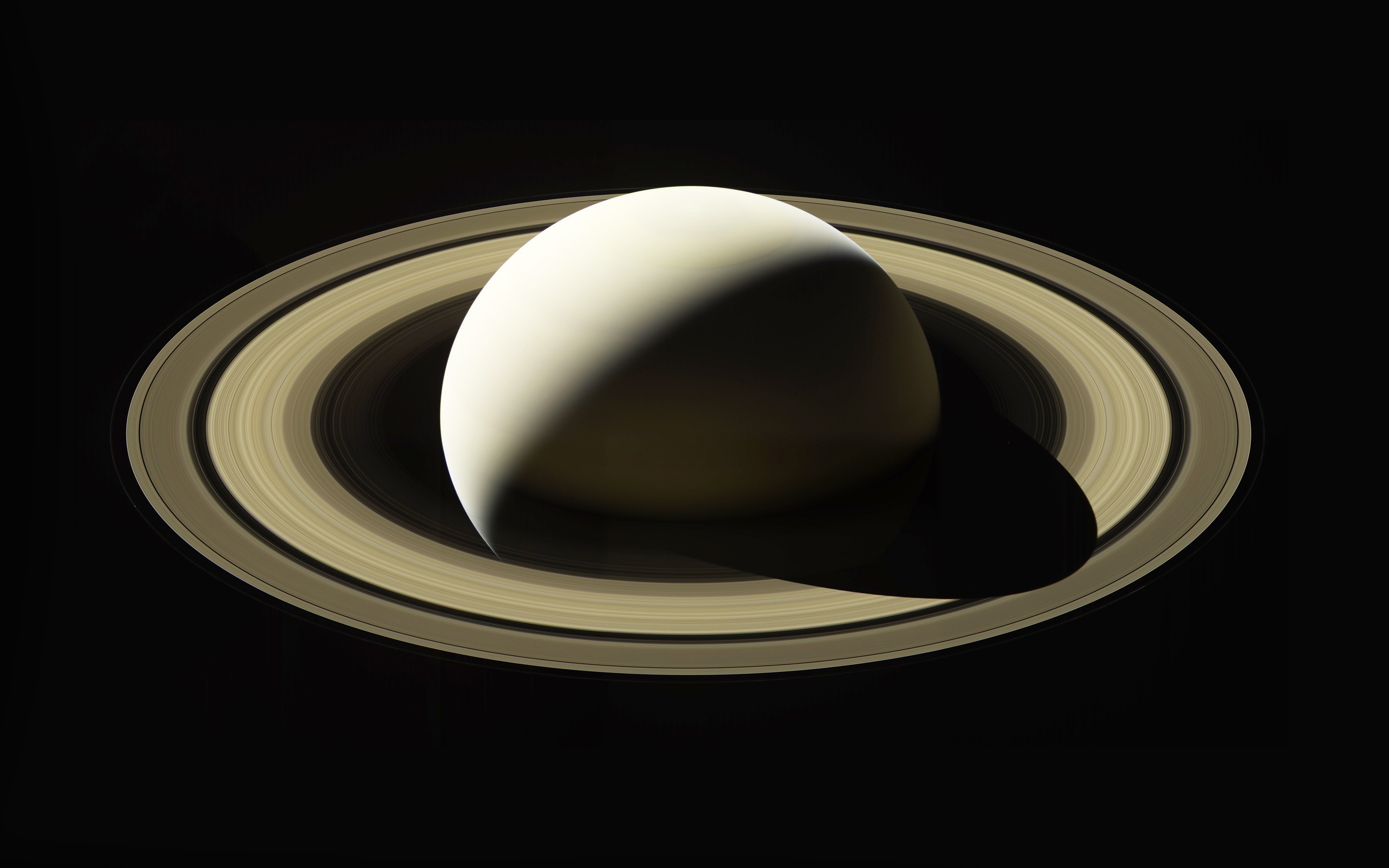 Wallpaper Planetary Ring, Galaxy, Saturn:3840x2400
