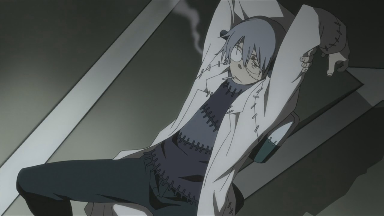 Мен итер. Доктор Штейн Soul Eater. Soul Eater профессор Штейн.