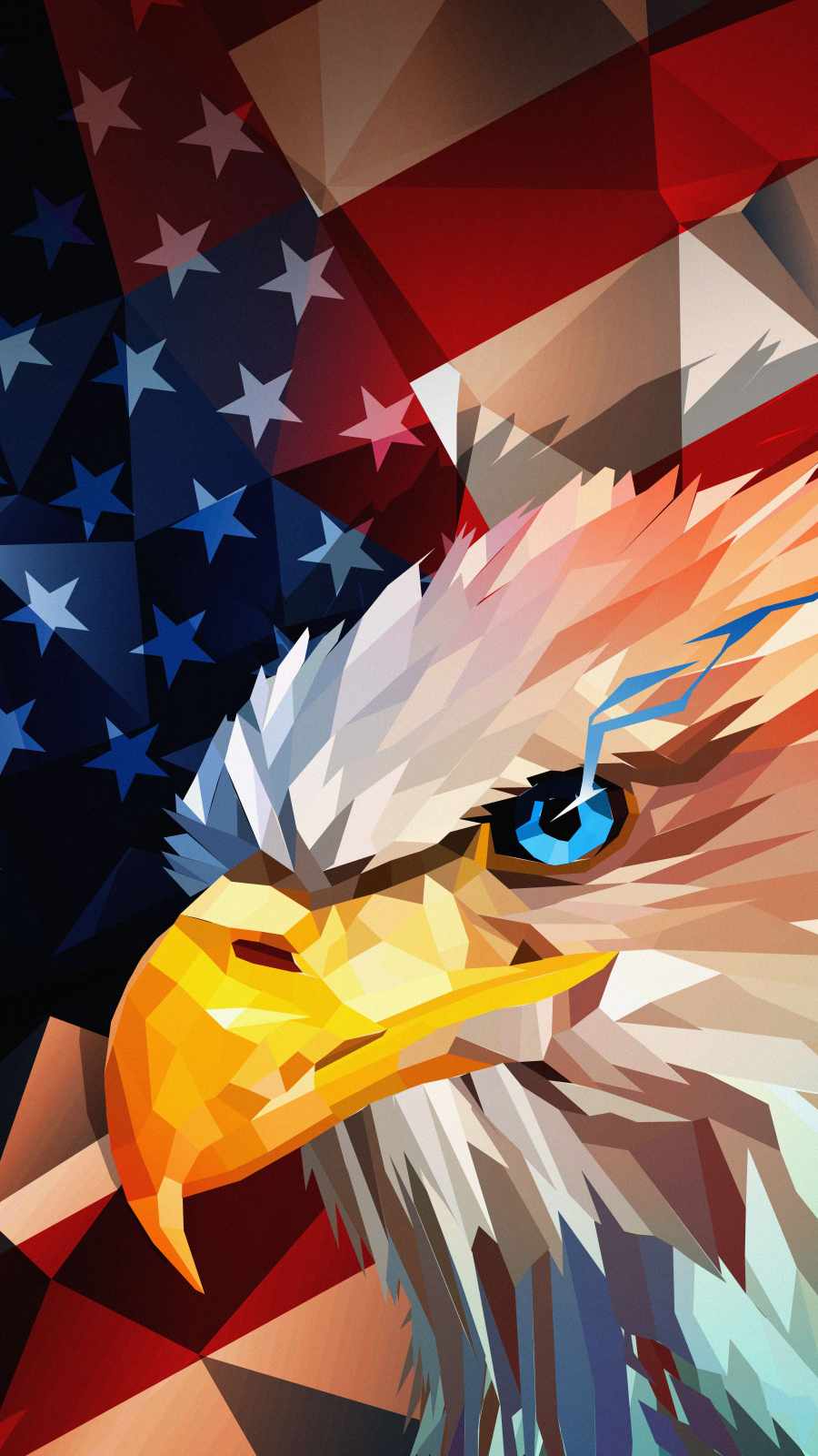 Golden Eagle USA IPhone Wallpaper Wallpaper, iPhone Wallpaper