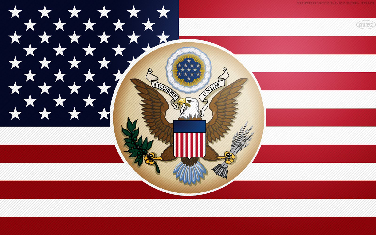 Флаг и герб США