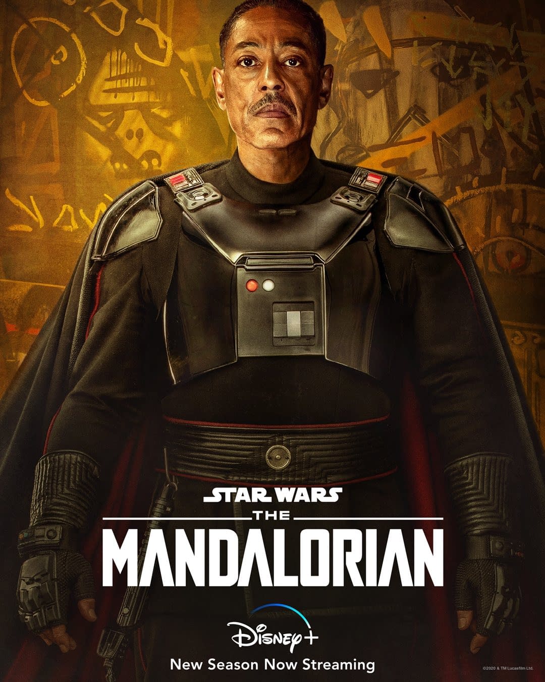 The Mandalorian: Moff Gideon High Honor Strikes Darksaber Steel Look