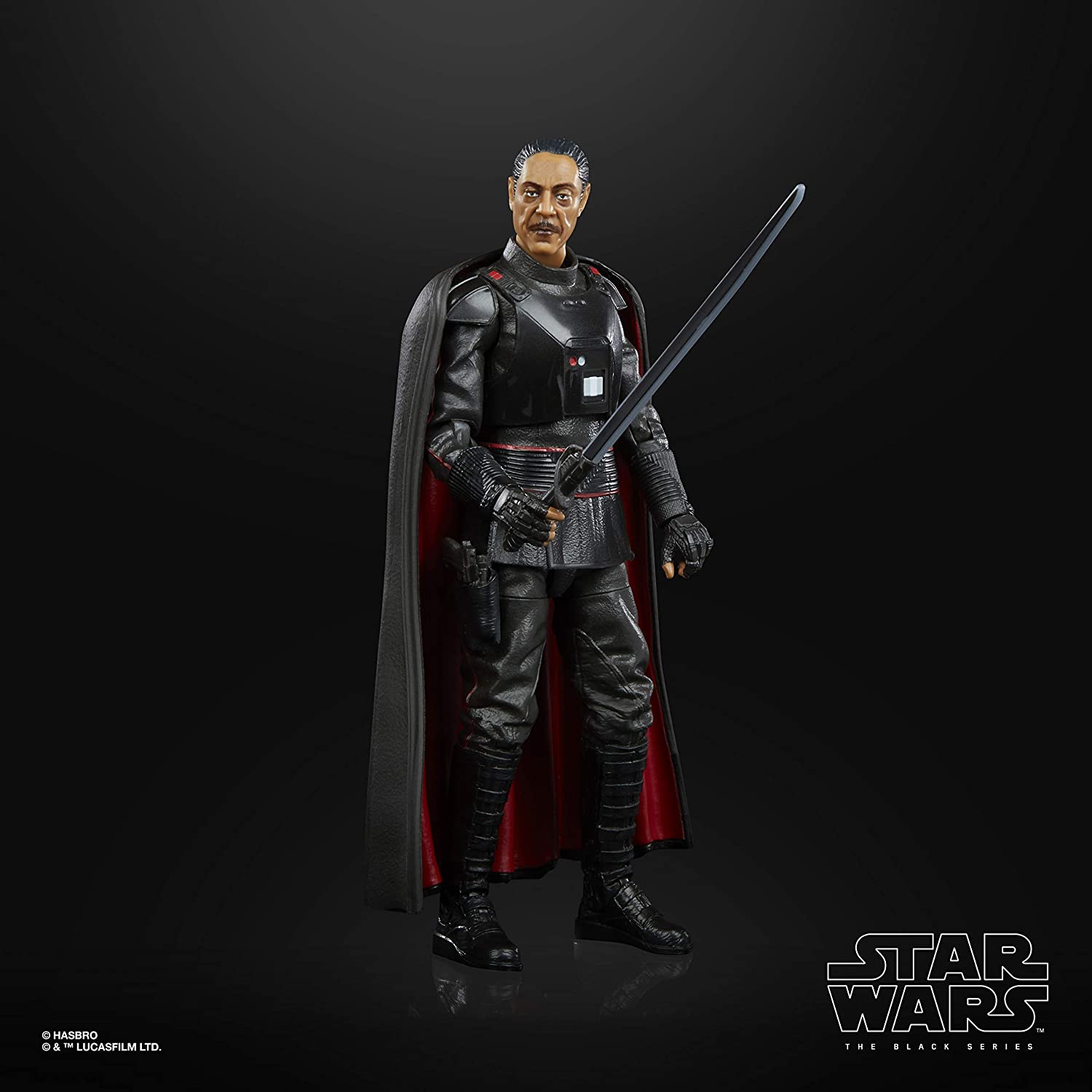 Star Wars The Black Series Moff Gideon Toy 6 Inch Scale The Mandalorian Collectible Action Figure, Toys For Kids Ages 4 And Up, Everything Else