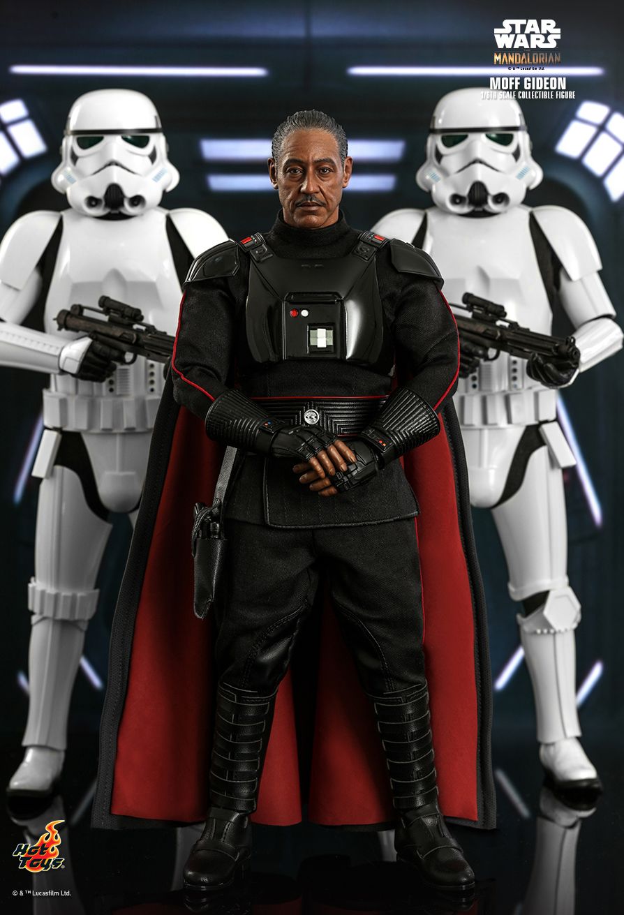 Hot Toys, Star Wars: The Mandalorian Gideon™ 1 6th Scale Collectible Figure