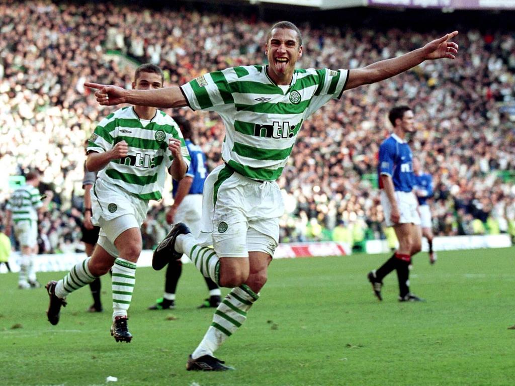2001 11 25: Celtic 2 1 Rangers, Premierleague