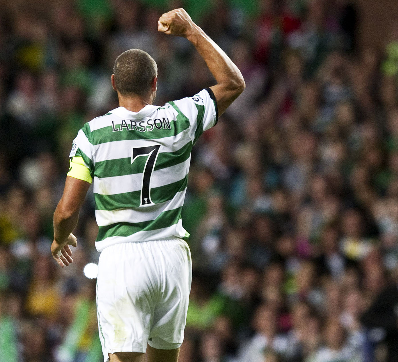 Exclusive: Henrik Larsson tells Celtic new guys: you can be heroes against Rangers