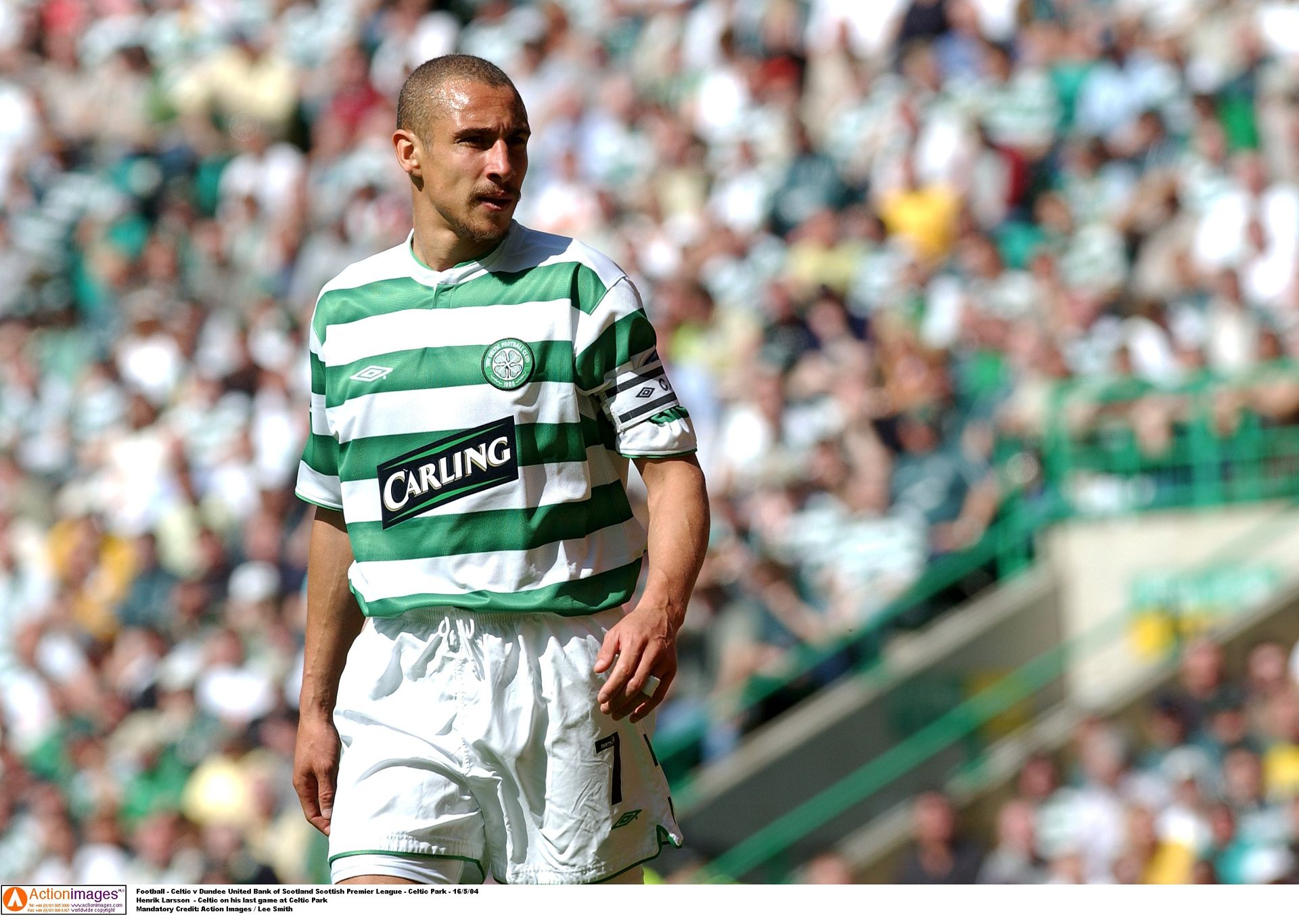 years ago: Celtic signed Henrik Larsson