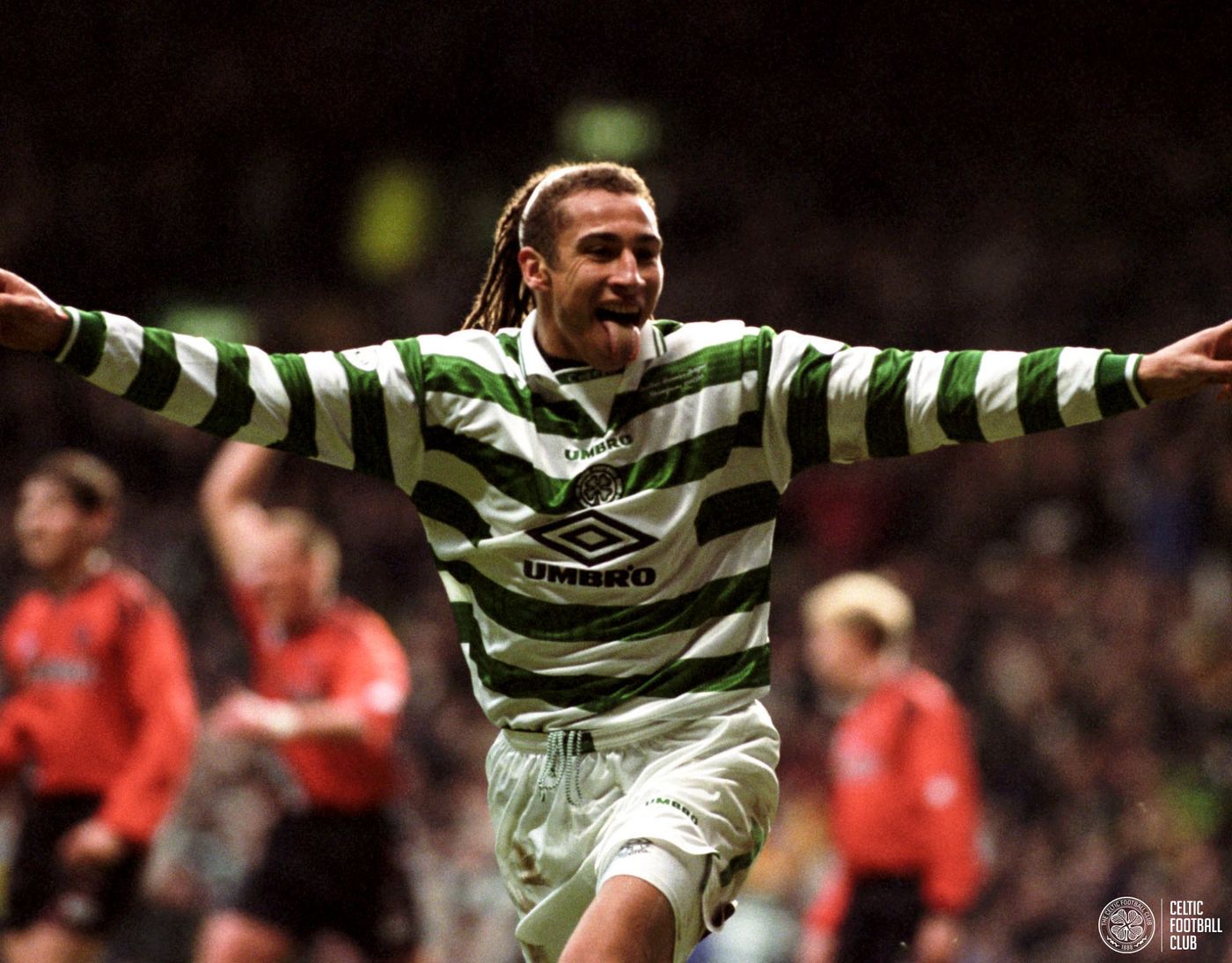 Henrik Larsson. Celtic FC Profile