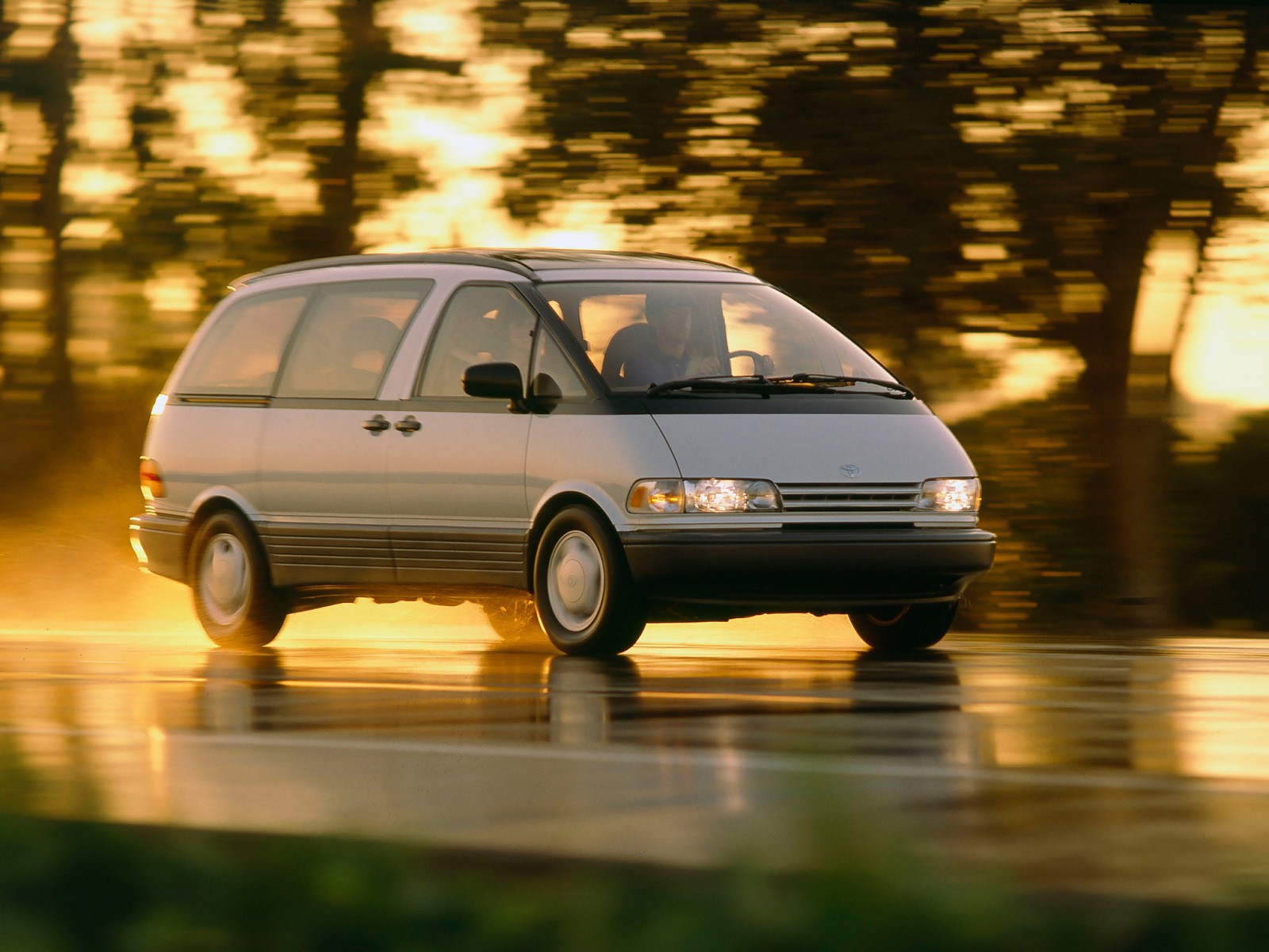 Rare Rides: A Supercharged 1995 Toyota Previa, Mystical Minivan