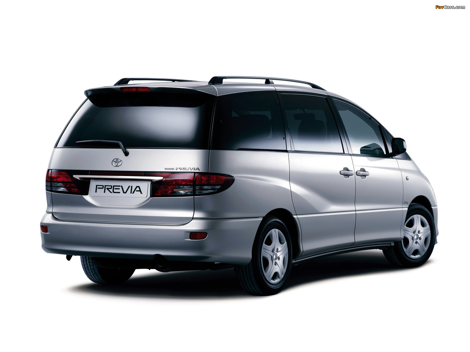 image of Toyota Previa 2005–07 (1600x1200)