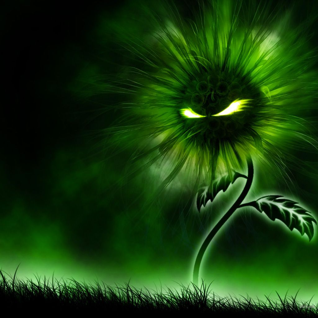 Demon Flower #iPad #Wallpaper. Enter to enjoy some fun about illustration. Cool picture for wallpaper, Cool image hd, Cool wallpaper
