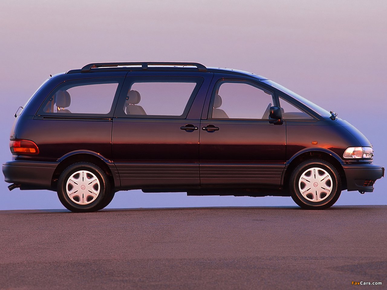 Picture of Toyota Previa 1990–2000 (1280x960)