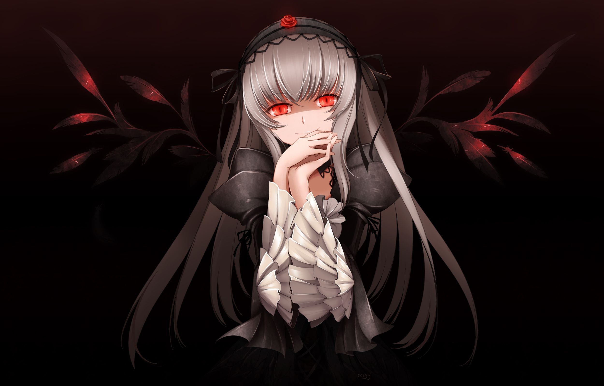 Gothic Anime Wallpaper 2020