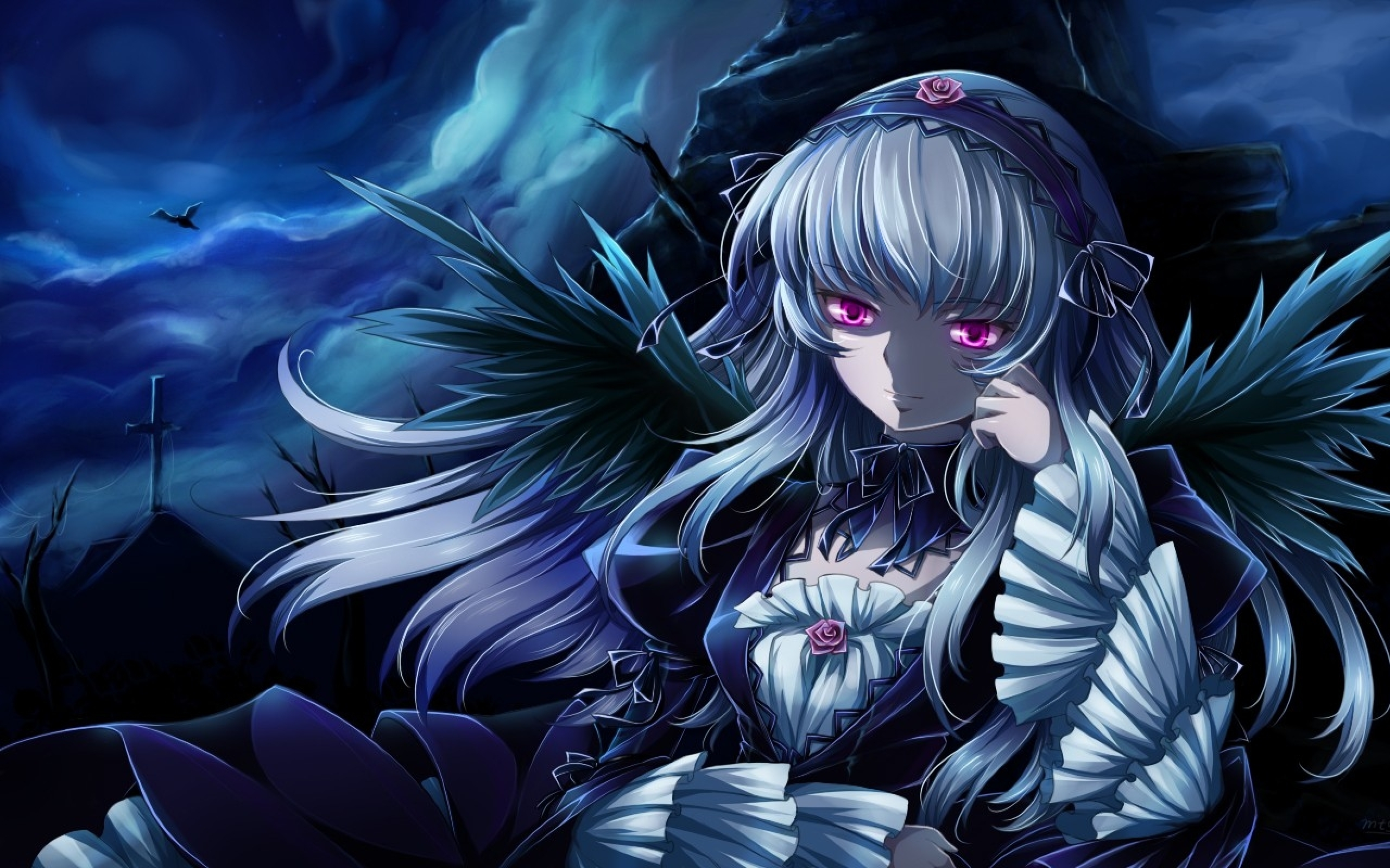 Free download HD Gothic Anime Wallpaper [2560x1600] for your Desktop, Mobile & Tablet. Explore Gothic Anime Wallpaper. Black Gothic Wallpaper, HD 3D Gothic Wallpaper, Gothic Background and Wallpaper