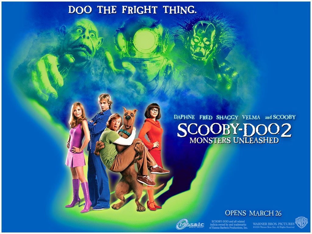 scooby doo 2 monsters unleashed, Halloween movie for the kids. Scooby doo image, Scooby, Halloween movies