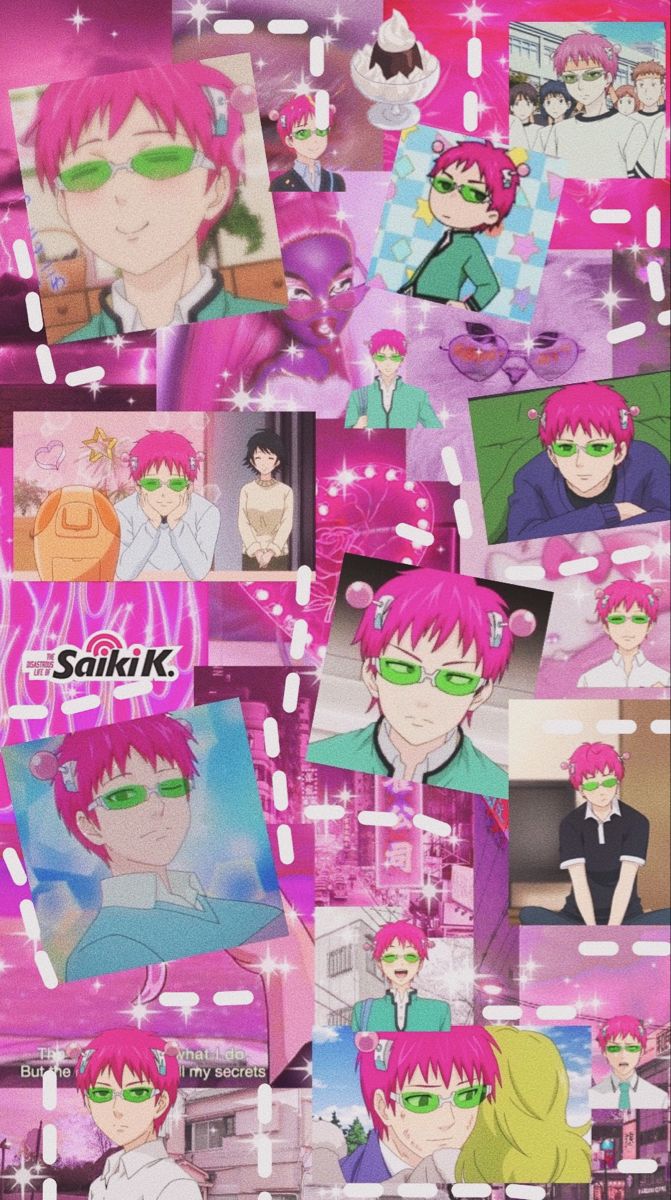 Saiki k aesthetic wallpaper. Anime wallpaper iphone, Anime wallpaper, Anime