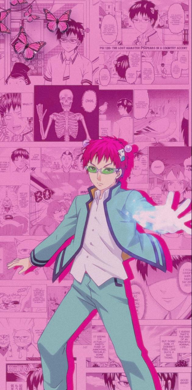 Aesthetic Saiki K Wallpapers - Wallpaper Cave