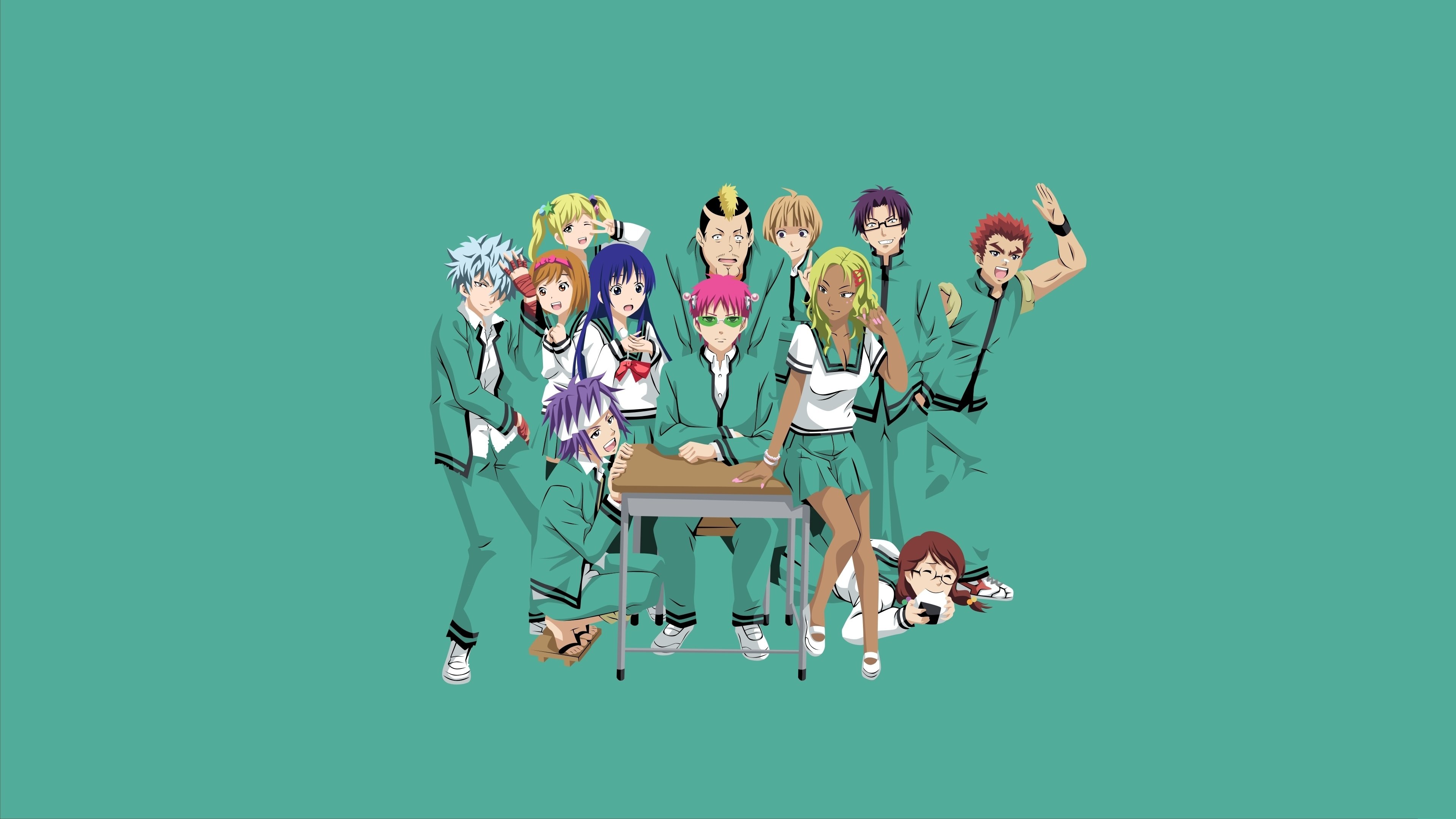 The Disastrous Life of Saiki K Wallpaper Free The Disastrous Life of Saiki K Background