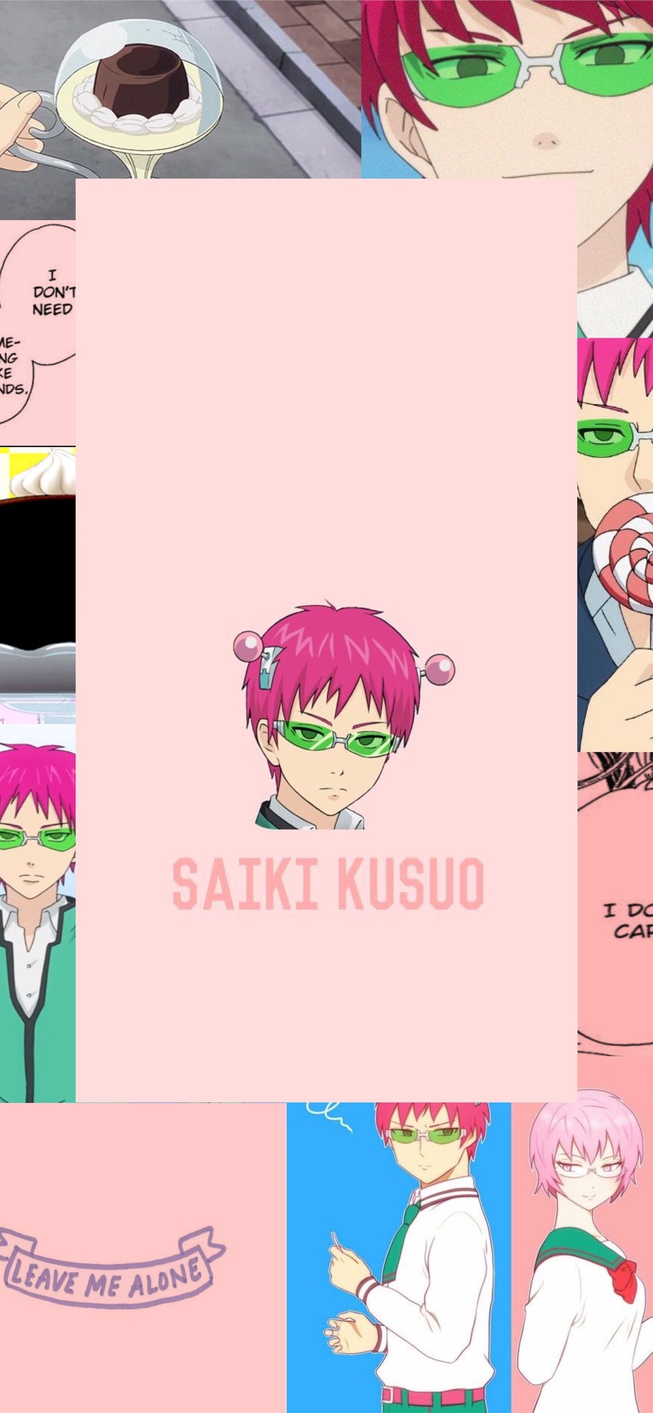 the disastrous life of saiki k iPhone Wallpaper Free Download