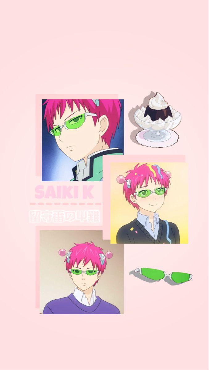 Saiki Aesthetic Wallpapers Wallpaper Cave