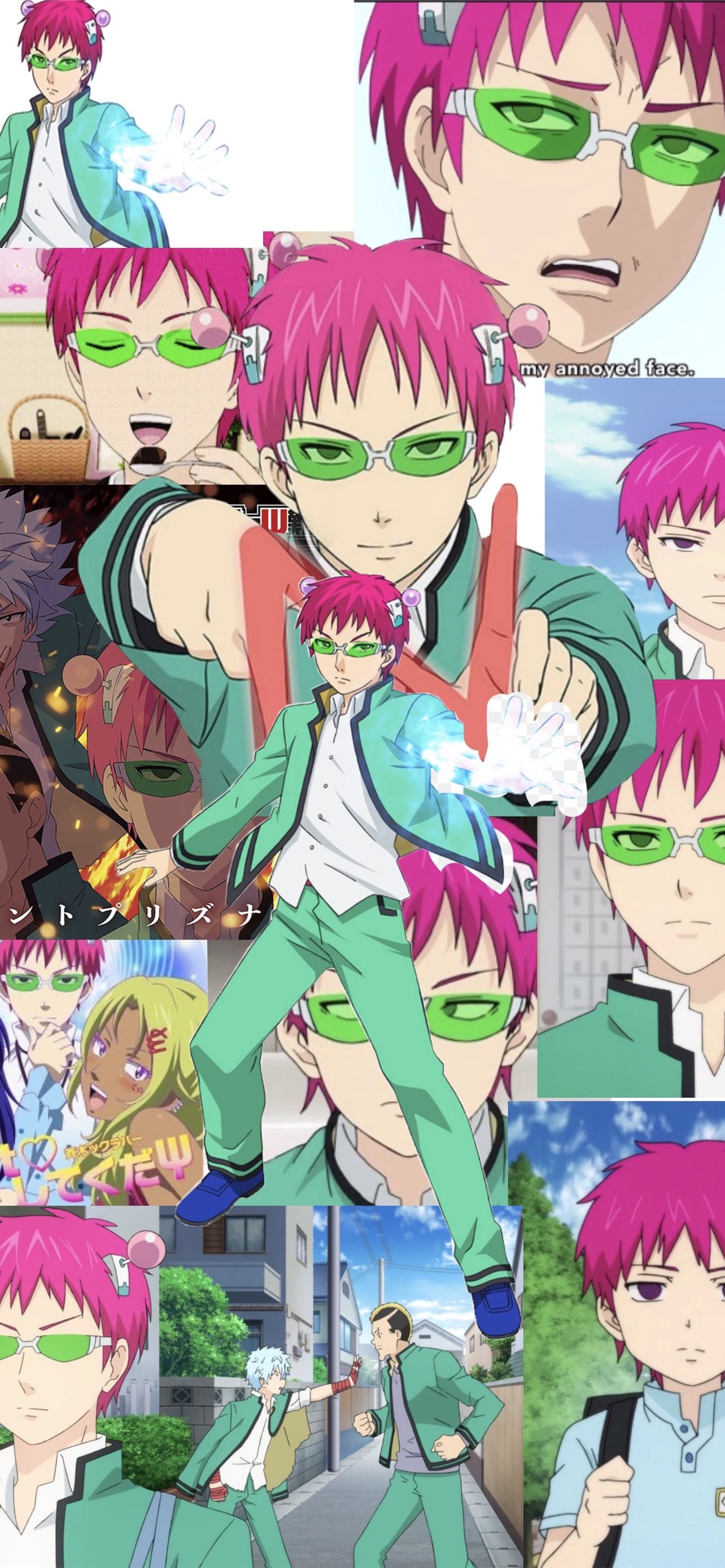 the disastrous life of saiki k iPhone Wallpaper Free Download