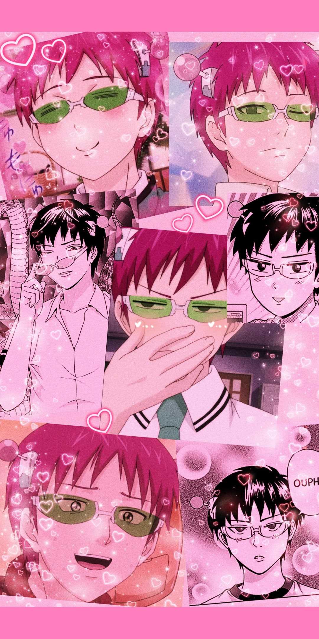 Saiki Aesthetic Wallpapers - Wallpaper Cave