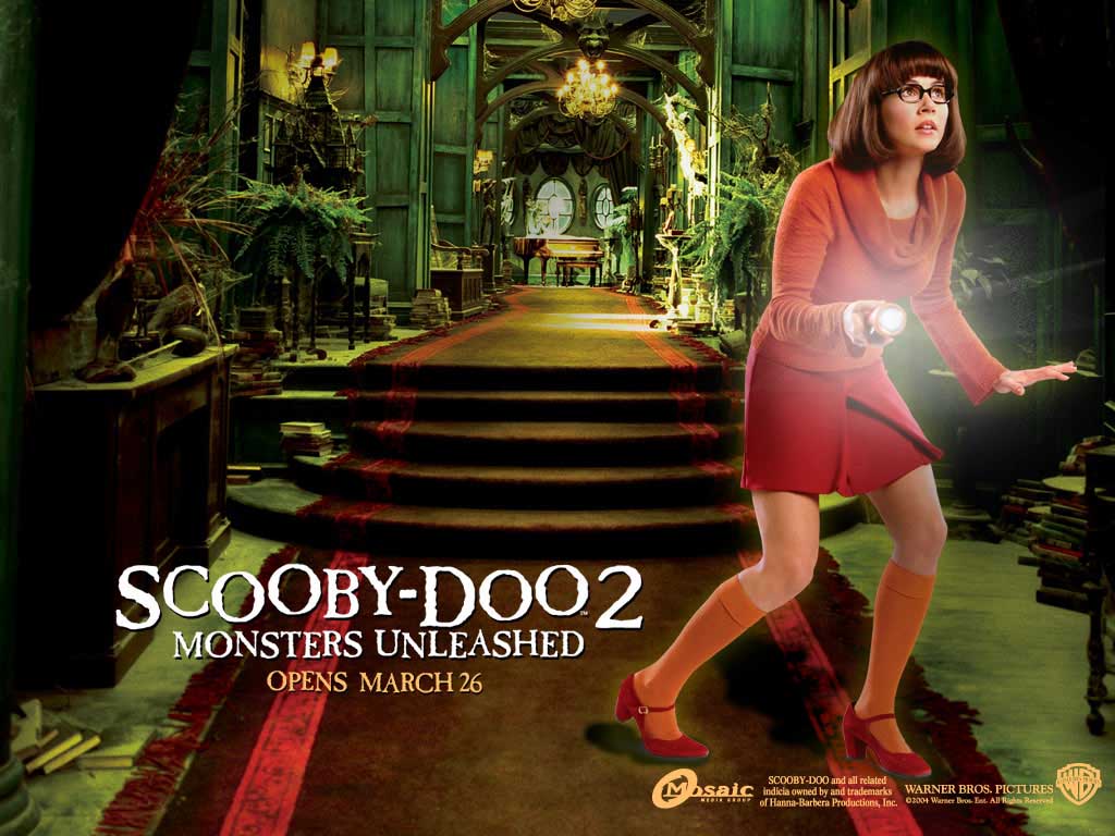 Download Wallpaper Actress Scooby Doo 2 Monsters On The Loose Unleashed Linda Cardellini, 1024x Scooby Doo 2: Monsters Unleashed