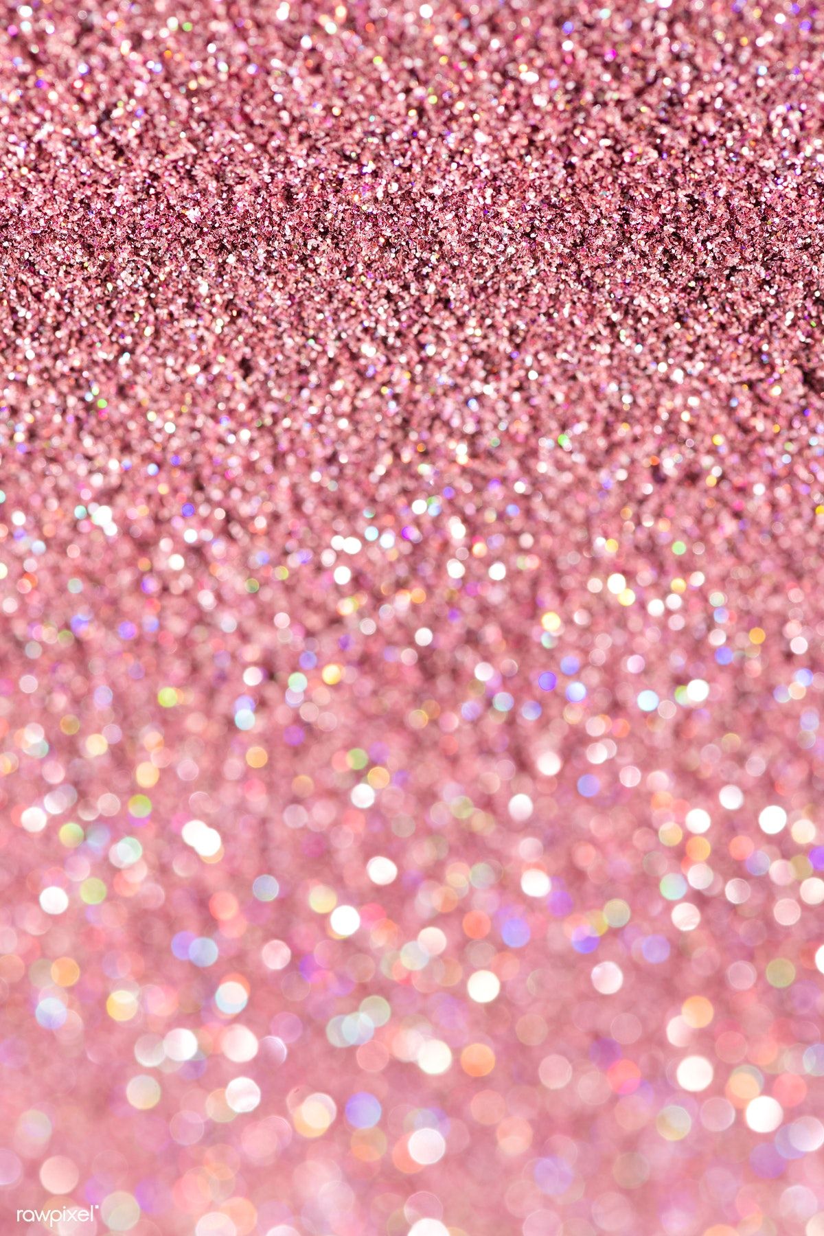 Shiny pink glitter textured background. free image / Teddy Rawpixel. Pink wallpaper background, Pink glitter background, Glitter phone wallpaper