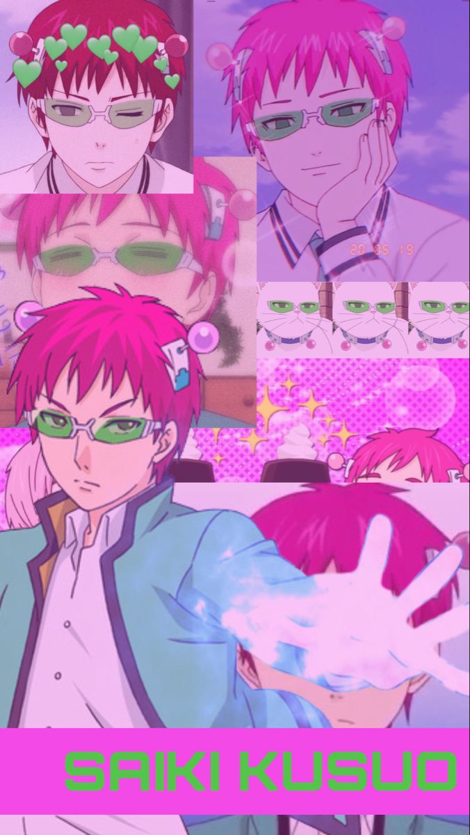 Anime Disastrous Life Of Saiki K Wallpaper