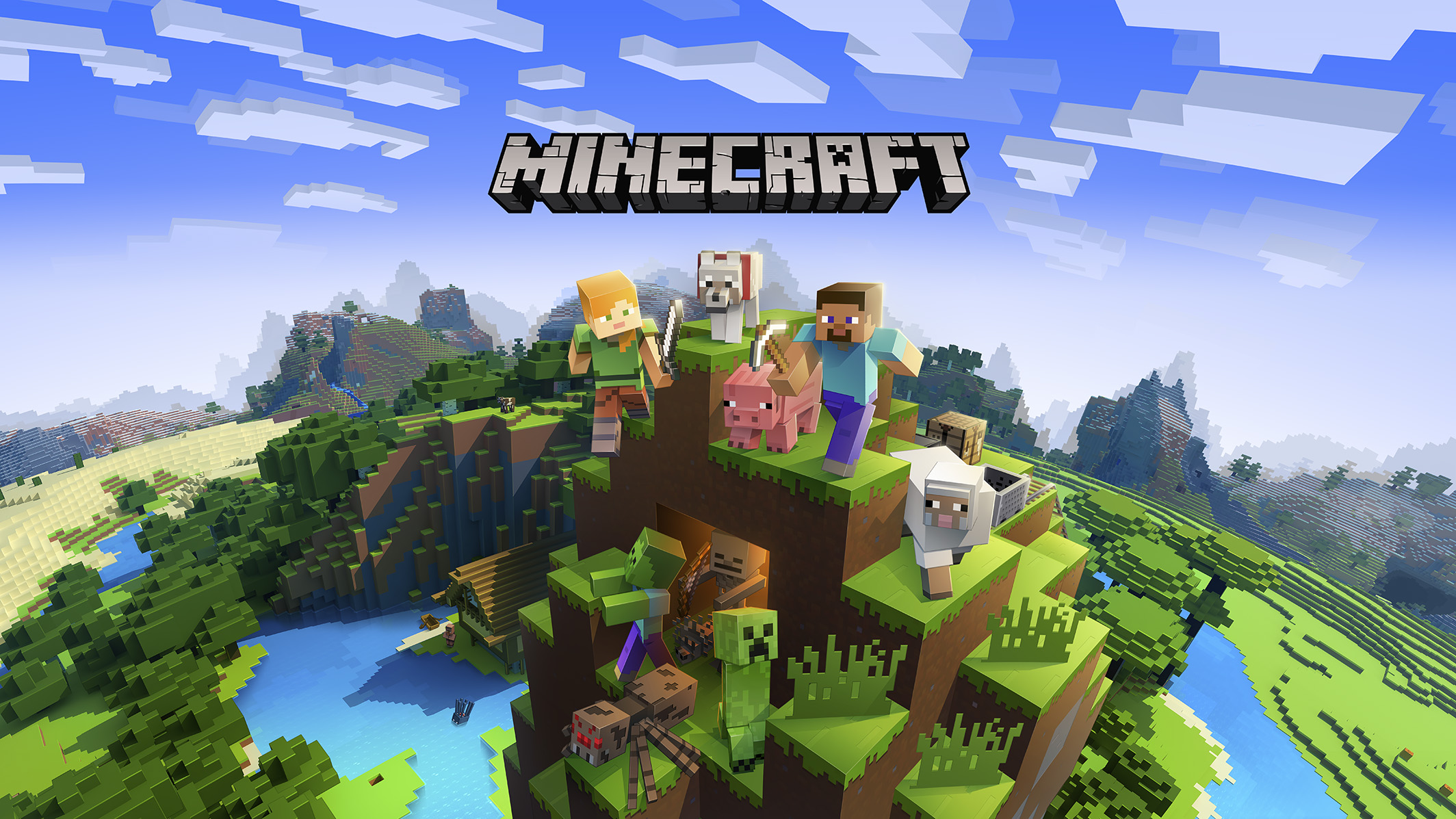 Minecraft Better Together Update lets you start on console and keep playing on mobile