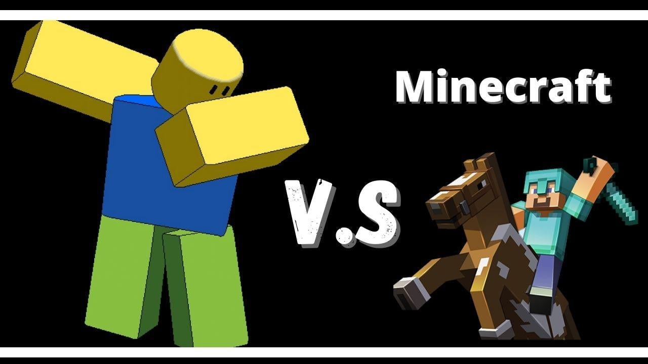 is roblox or minecraft better?