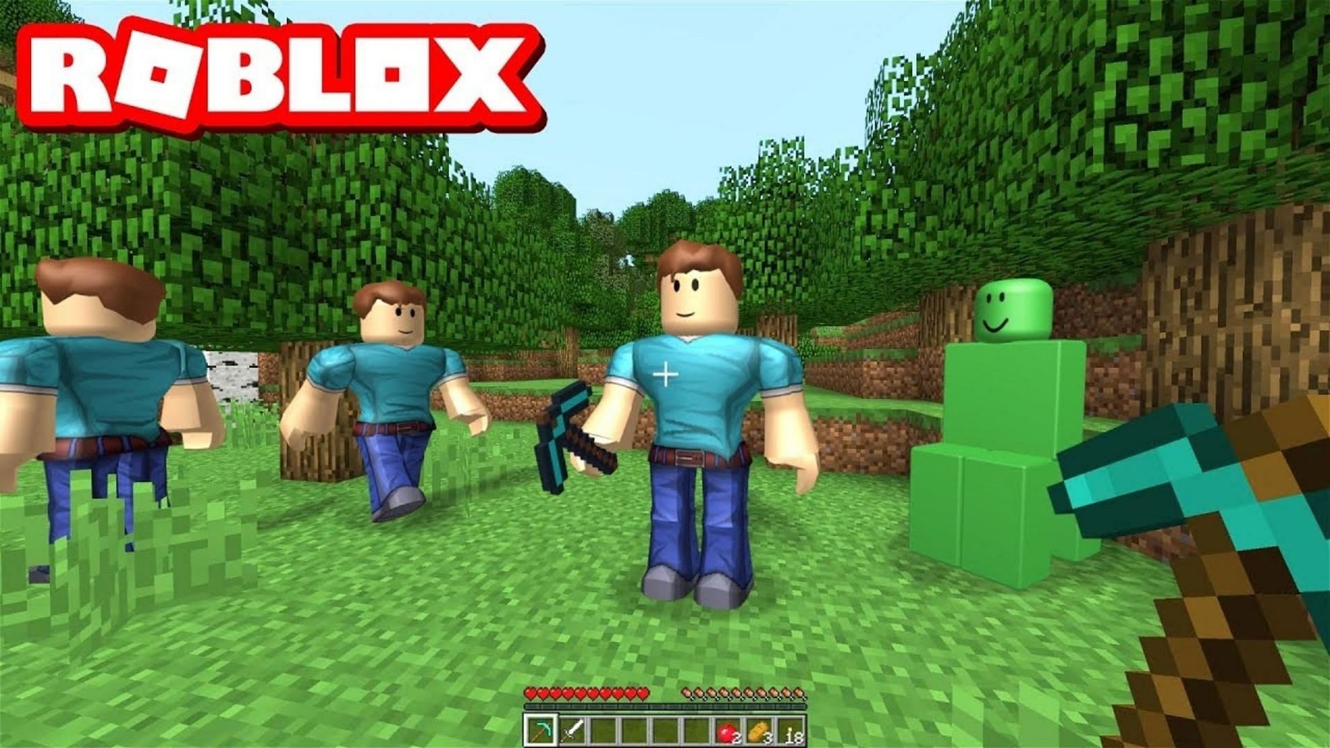 Roblox and Minecraft Wallpapers - Top Free Roblox and Minecraft