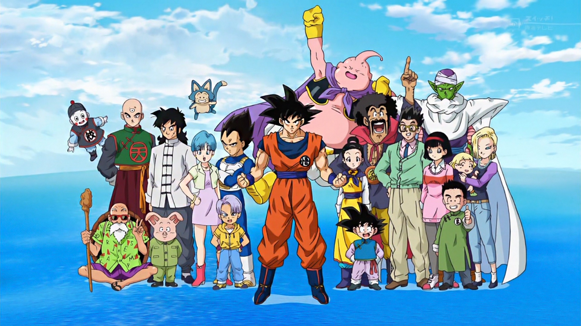 Dragon Ball Super poster HD Wallpaper