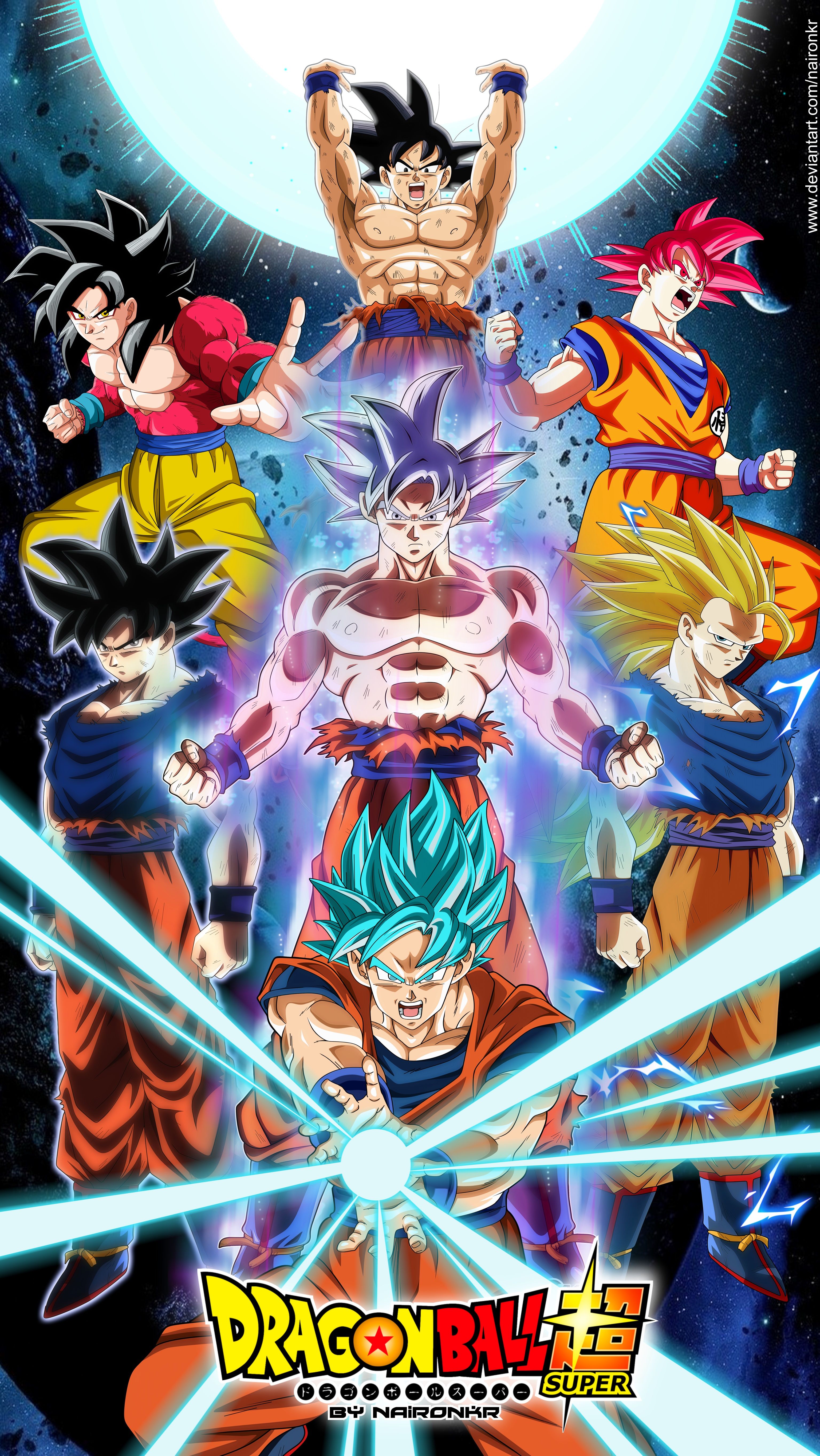 Dragon Ball Poster Wallpapers - Wallpaper Cave