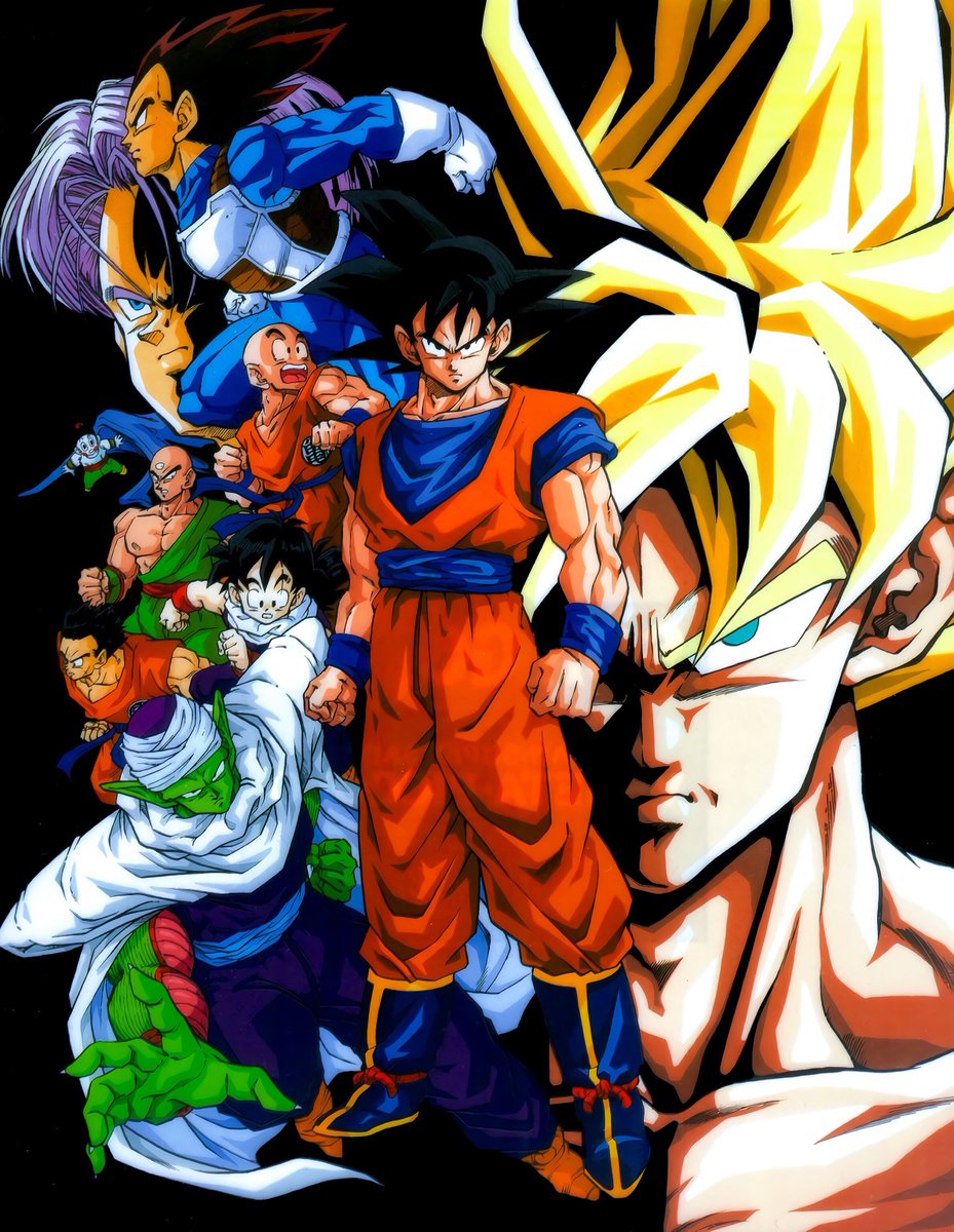 Que DragonBall Z GT Super Posters [thread] Showing Some Love To The GOAT Series, What Is Some Of Your Favourite Posters Over The Years?